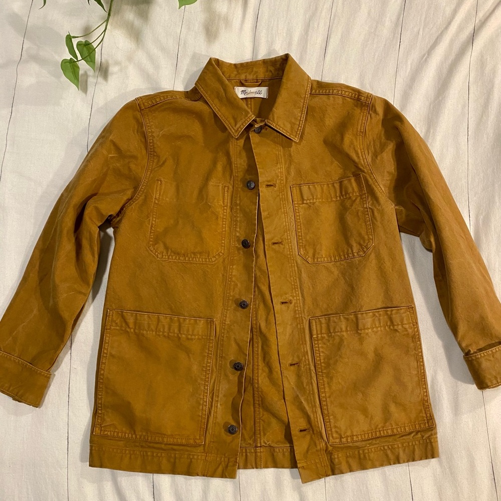 Madewell Men’s Chore Jacket (Fall 2021 season)